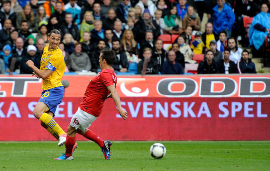 Zlatan Ibrahimovic, Sverige