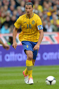 Zlatan Ibrahimovic, Sverige
