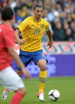 Zlatan Ibrahimovic, Sverige