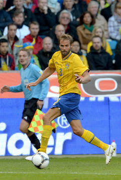 Olof Mellberg, Sverige