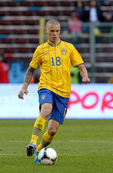 Samuel Holmén, Sverige