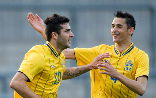 Bläddra bland fler bilder av Fotboll, EM-kval, U21, Sverige - Malta