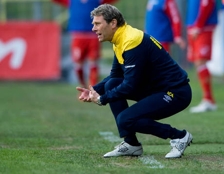 Håkan Ericson, förbundskapten, Sverige