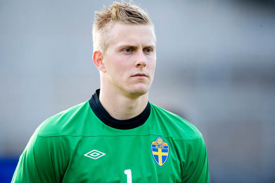 Karl-Johan Johnsson, målvakt, Sverige
