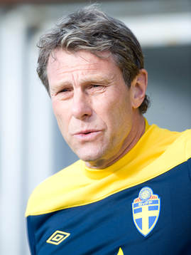 Håkan Ericson, förbundskapten, Sverige