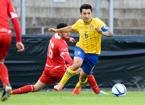 Jiloan Hamad, Sverige