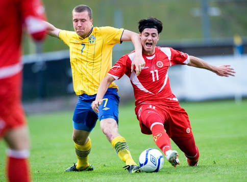 Jakob Johansson, Sverige och Jean Paul Farrugia, Malta