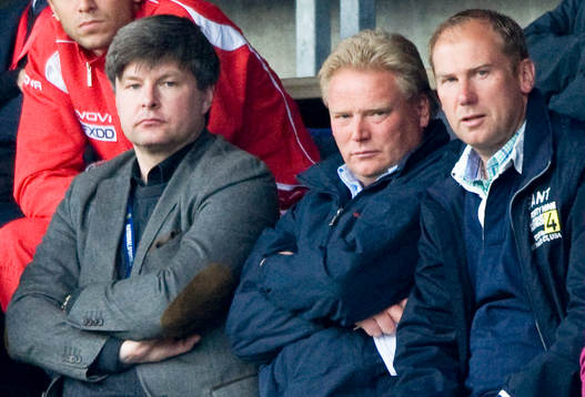 Bo Johjansson, ordförande, Elfsborg, Jörgen Lennartsson,