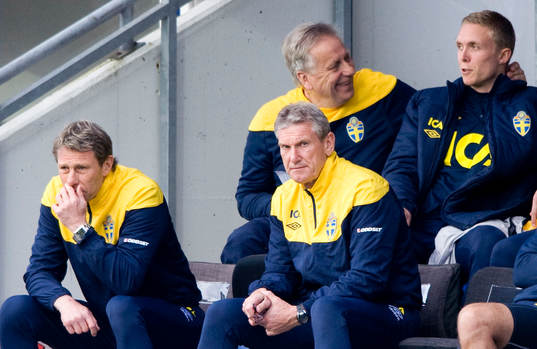 Håkan Ericson, förbundskapten, Tommy Söderberg,