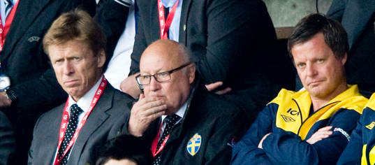 Lars-Åke Lagrell och Stefan Schwarz