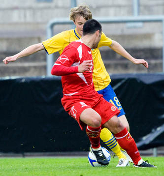 Rasmus Jönsson, Sverige