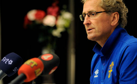 Erik Hamrén, förbundskapten