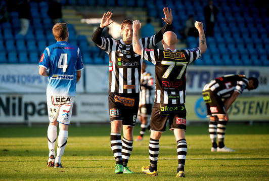 Jubel i Landskrona. Philip Andersson, Landskrona