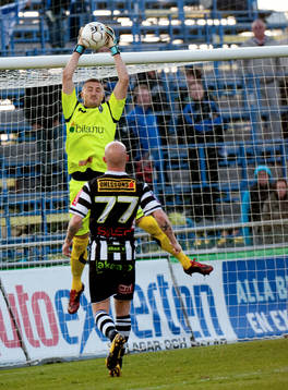Ivo Vazgec, målvakt, Landskrona