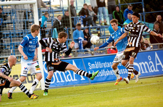Fredrik Liverstam, Landskrona och Andreas Grahm, Trelleborg