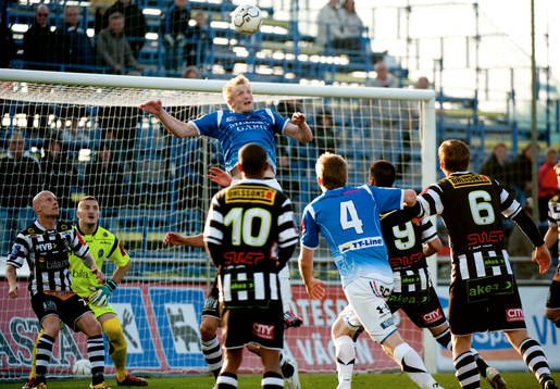 Fredrik Jensen, Trelleborg