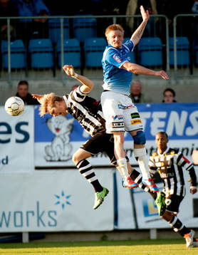 Fredrik Jensen, Trelleborg