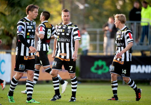 Marcus Lantz, Landskrona