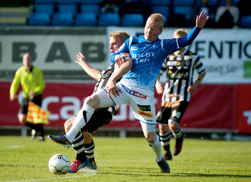 Mattias Adelstam, Trelleborg