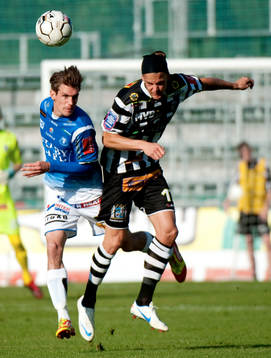 Andreas Grahm, Trelleborg och Fredrik Liverstam, Landskrona