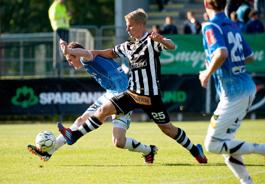 Linus R Olsson, Landskrona och Peter Abelsson, Trelleborg