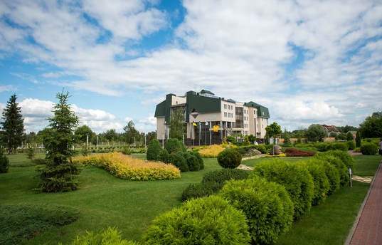 Rundvisning på spelarhotellet. Spelarhotell, hotell