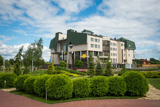 Rundvisning på spelarhotellet. Spelarhotell, hotell