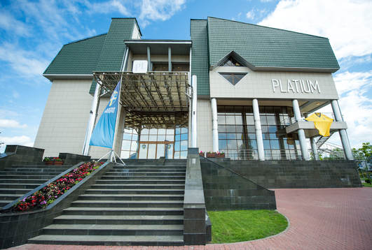 Rundvisning på spelarhotellet. Spelarhotell, hotell