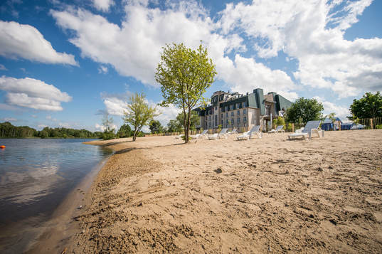 Rundvisning på spelarhotellet. Spelarhotell, hotell