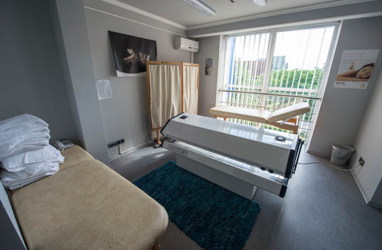 Rundvisning på spelarhotellet. Spelarhotell, hotell