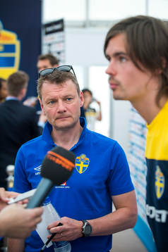 Hans Hultman, presschef