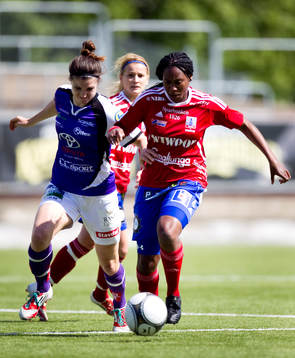 Bläddra bland fler bilder av Fotboll, Dam, Damallsvenskan, Jitex - Vittsjö