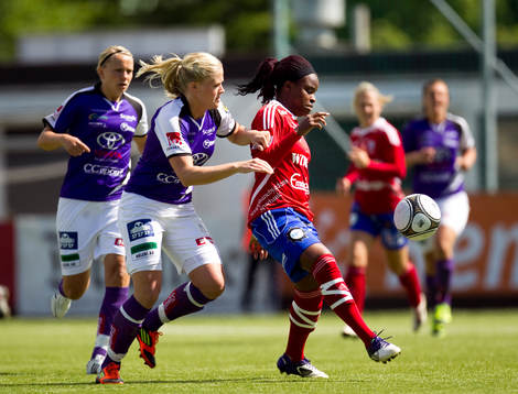 Kathlene Fernström, Jiex, Danesha Adams, Vittsjö