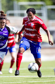 Ifeoma Dieke, Vittsjö