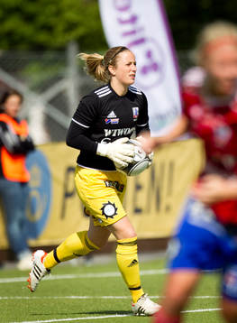 Loes Geurts, målvakt, Vittsjö