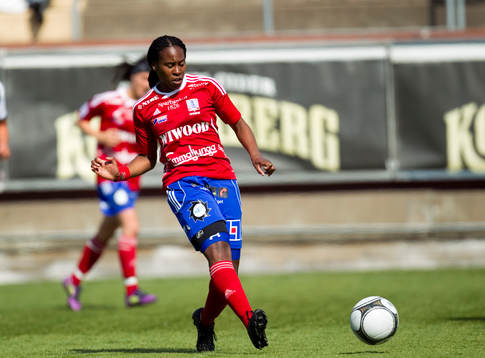 Ifeoma Dieke, Vittsjö
