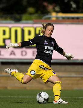Loes Geurts, målvakt, Vittsjö