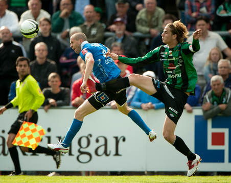 Ryan Miller, Halmstad, Arif Azemi, Varberg