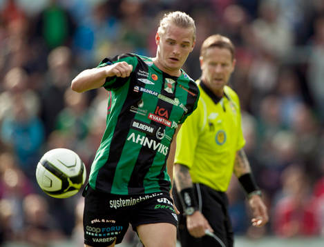 Jonatan Berg, Varberg