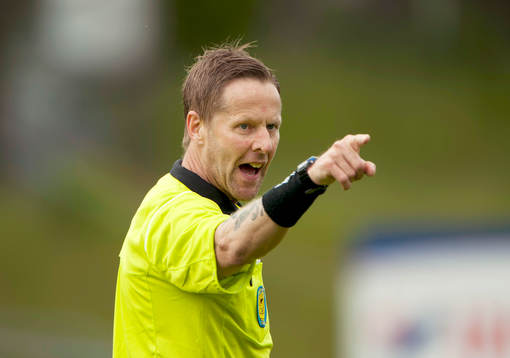 Lars Olsson, domare