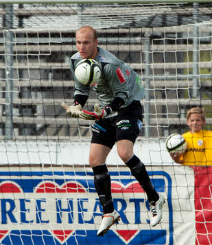 Peter Dahlberg, målvakt, Varberg