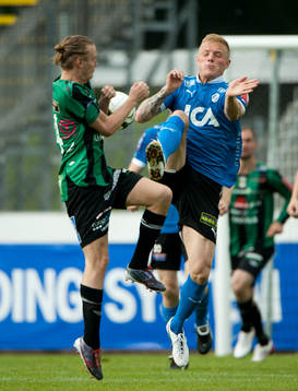 Gudjón Baldvinsson, Halmstad