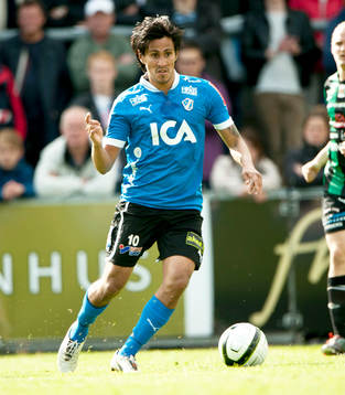 Antonio Rojas, Halmstad