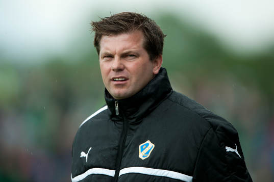 Jens Gustafsson, tränare, Halmstad