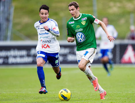 Dzenis Kozica, Värnamo, Branimir Hrgota, Jönköping Södra
