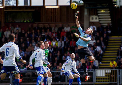 Bill Halvorsen, målvakt, Värnamo