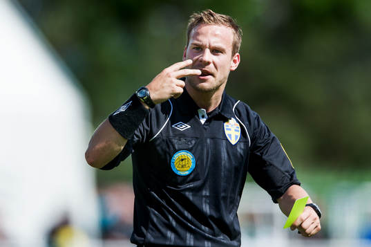 Kristoffer Karlsson, domare, Helsingborg
