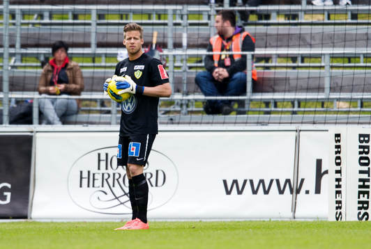 Frank Pettersson, målvakt, Jönköping Södra