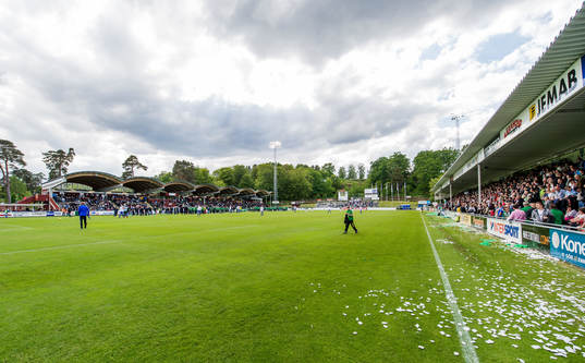 Slottskogsvallen, Jönköping