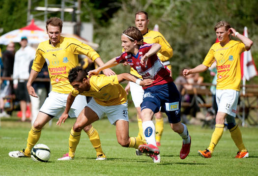 Alexander Nunez Cona, Lund och David Björkeryd, Örgryte